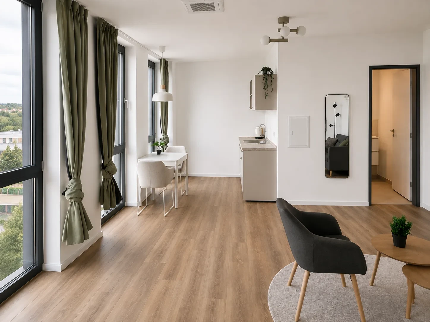 Premium Apartment im STAY MCC Boardinghaus Rheinbach — ca. 37 m²