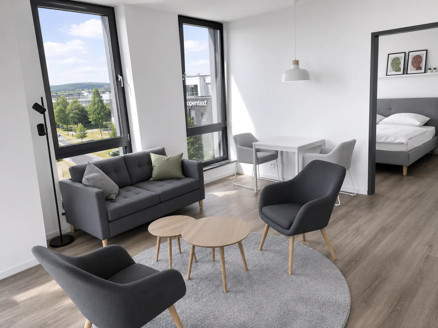 Penthouse Apartment im STAY MCC Boardinghaus Rheinbach — ca. 35 m²