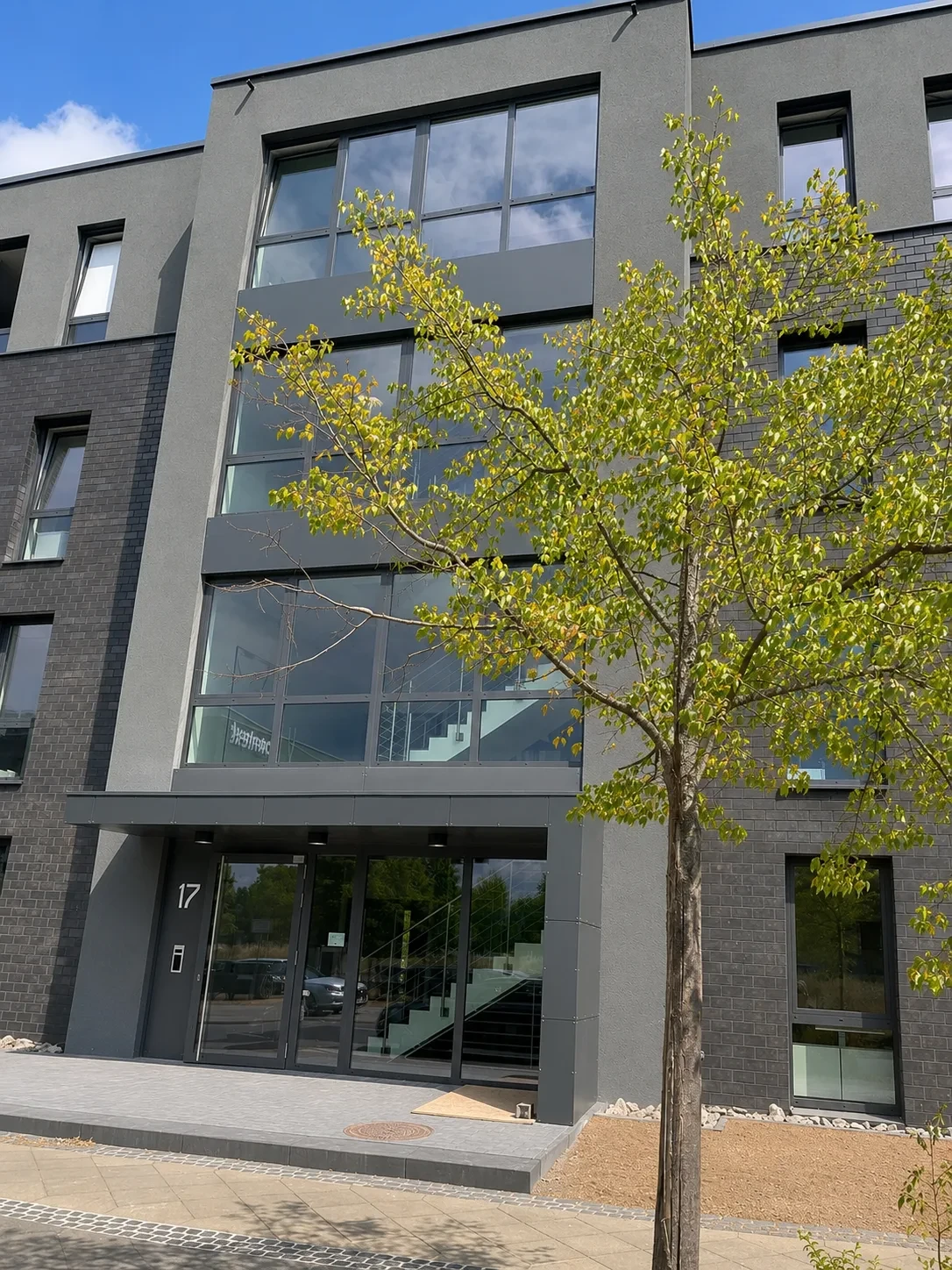 STAY MCC Boardinghaus Rheinbach — Außenansicht Außenansicht des STAY MCC Boardinghauses in Rheinbach